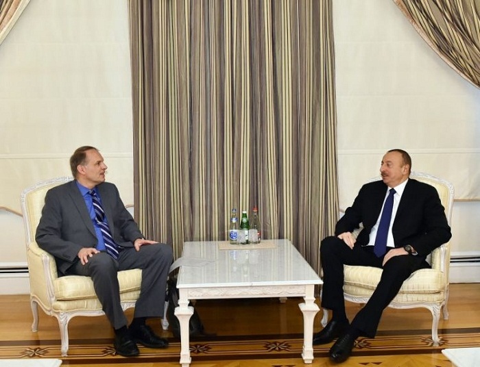 President Ilham Aliyev receives PACE Committee rapporteur on Azerbaijan